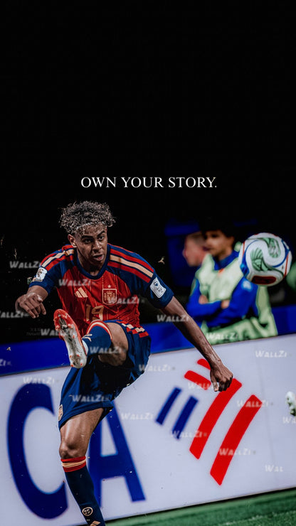 Lamine Yamal — Own Your Story