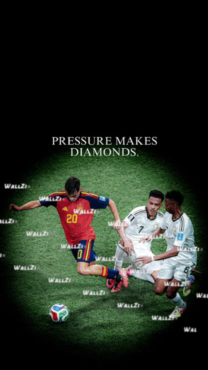 Pedri — Pressure Makes Diamonds