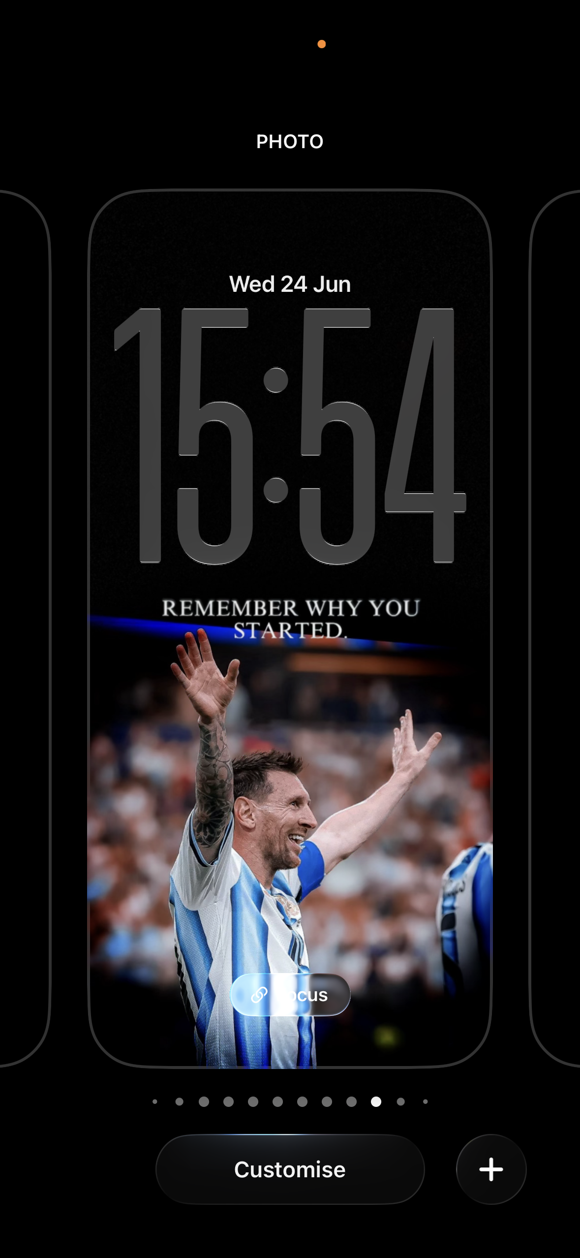 Messi — Remember Why You Started