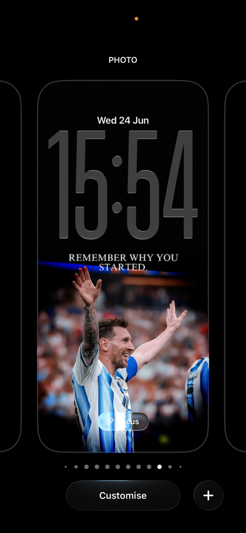 Messi — Remember Why You Started