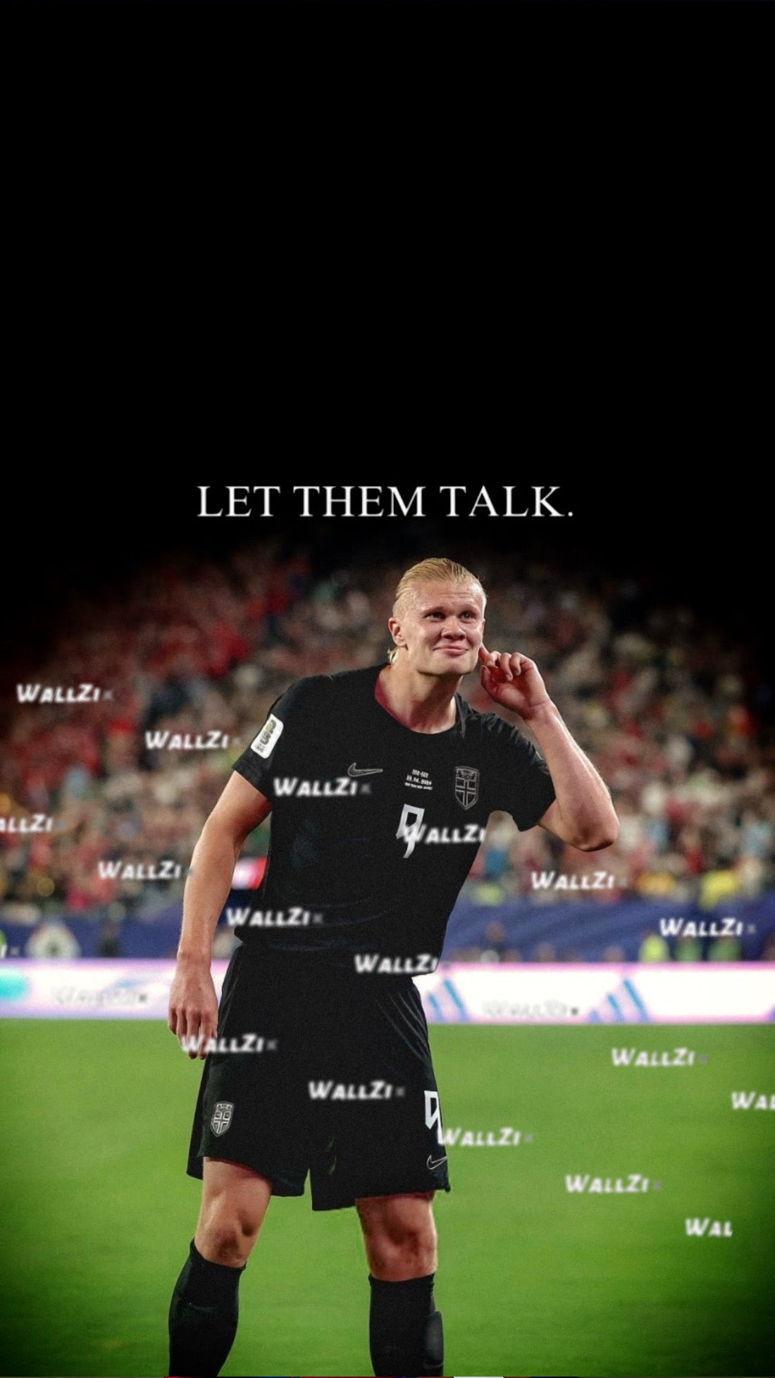 Haaland — Let Them Talk