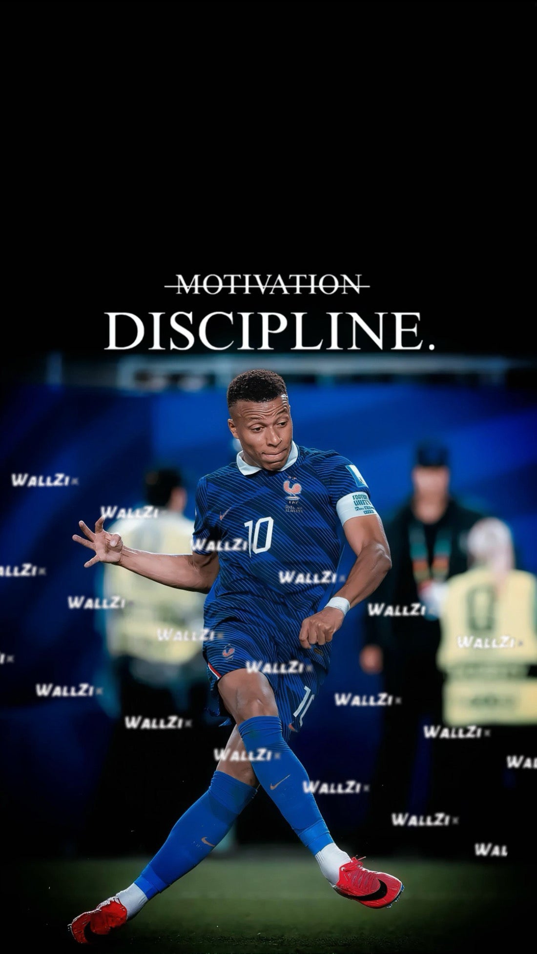 Mbappé — Motivation, Discipline