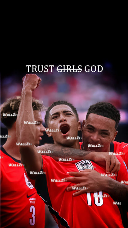 England — Trust Girls God