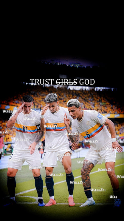 Colombia — Trust Girls God