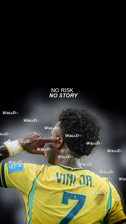 Vinicius — No Risk, No Story