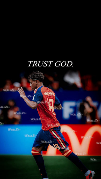 Lamine Yamal — Trust God