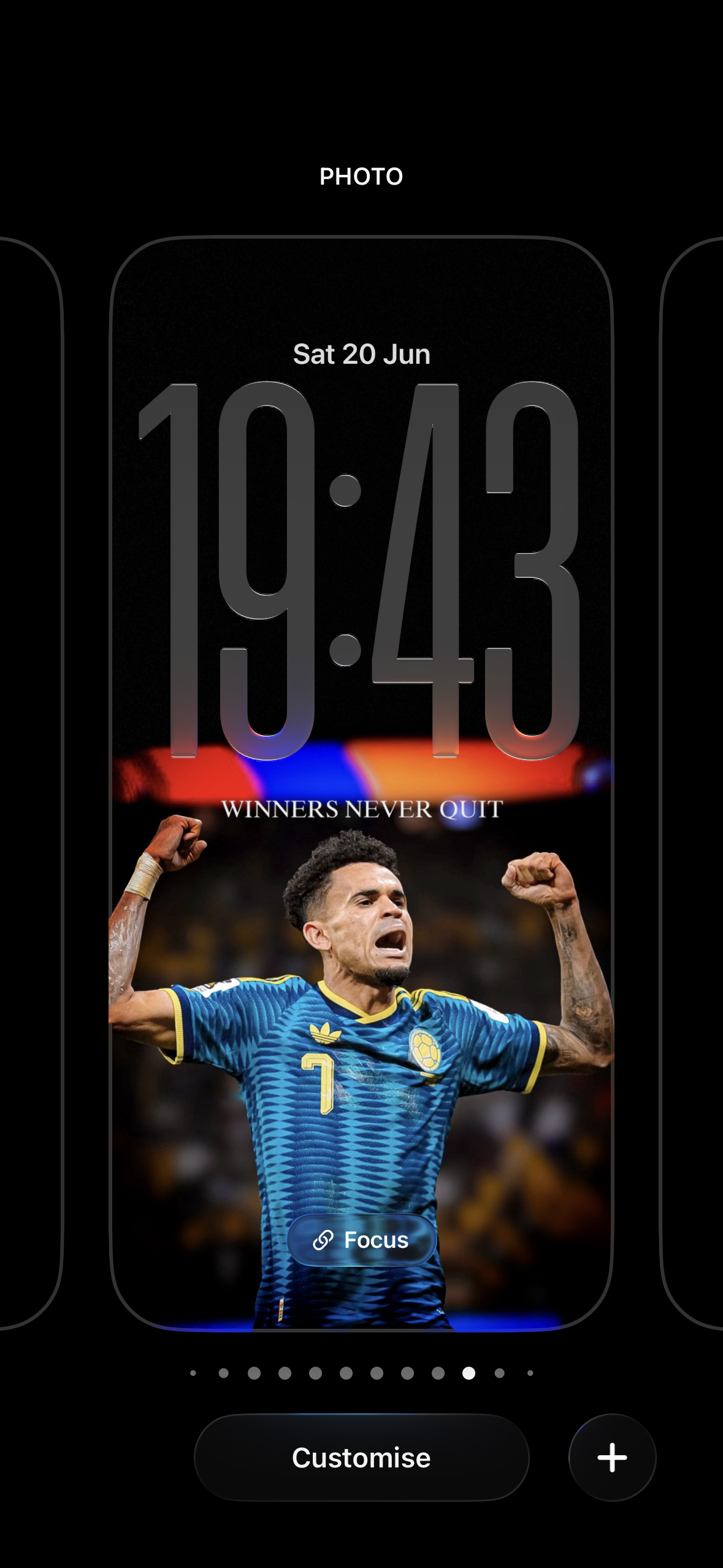 Luis Díaz — Winners Never Quit