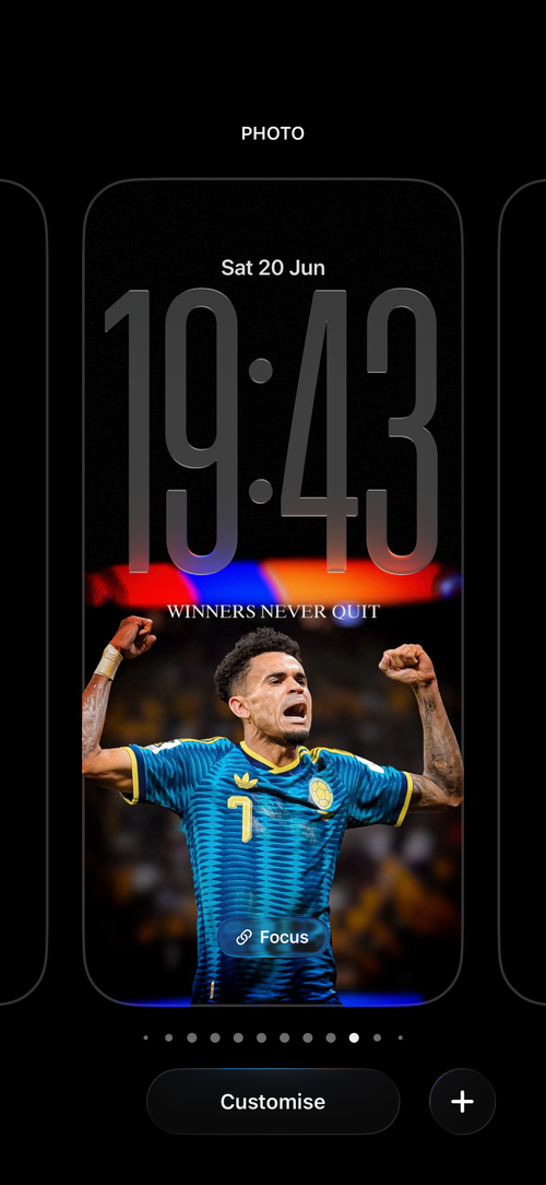 Luis Díaz — Winners Never Quit
