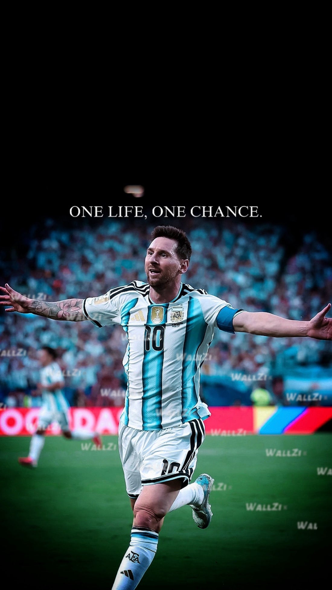 Messi — One Life, One Chance