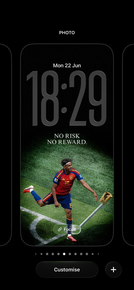 Lamine Yamal — No Risk, No Reward