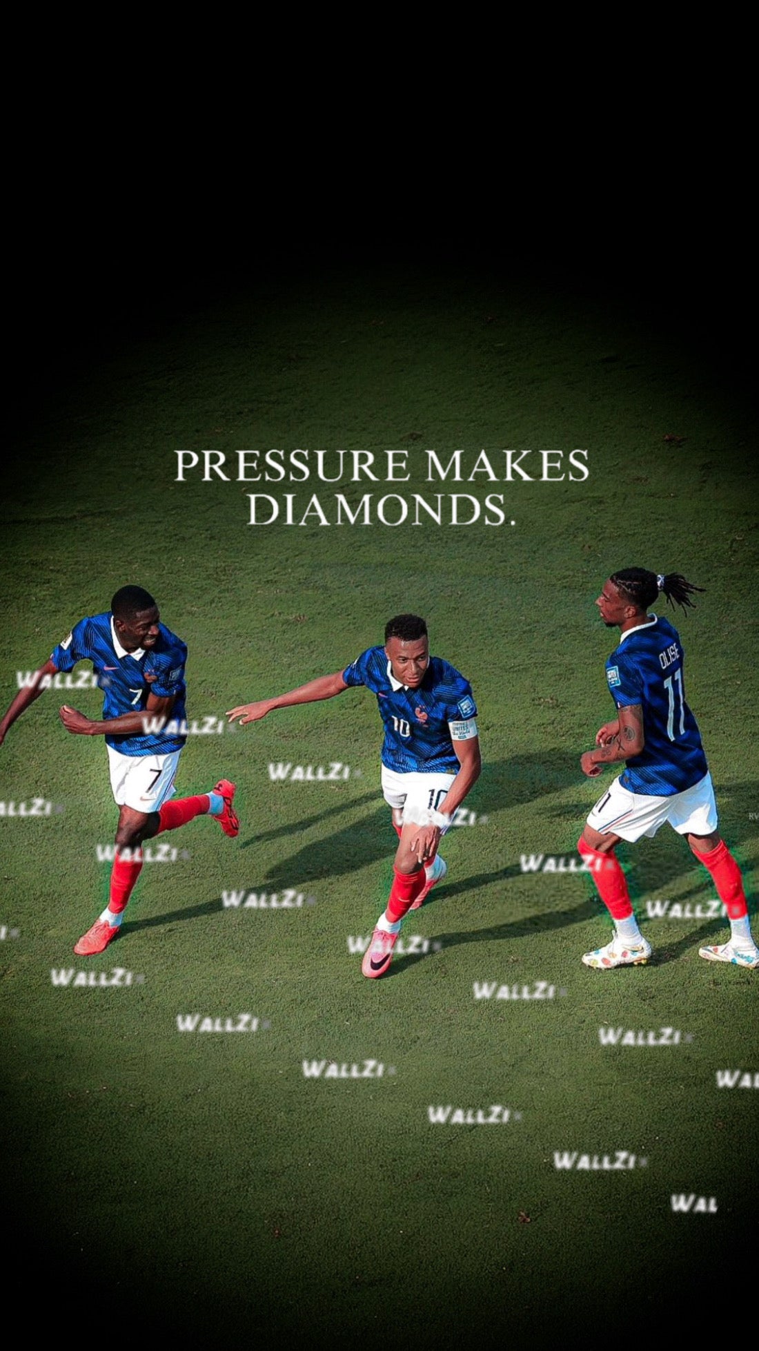 France — Pressure Makes Diamonds