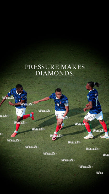 France — Pressure Makes Diamonds