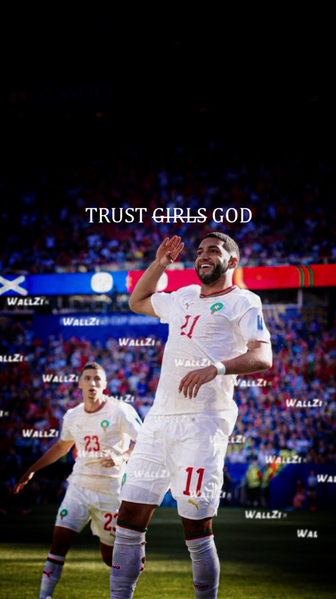 Saibari — Trust Girls God
