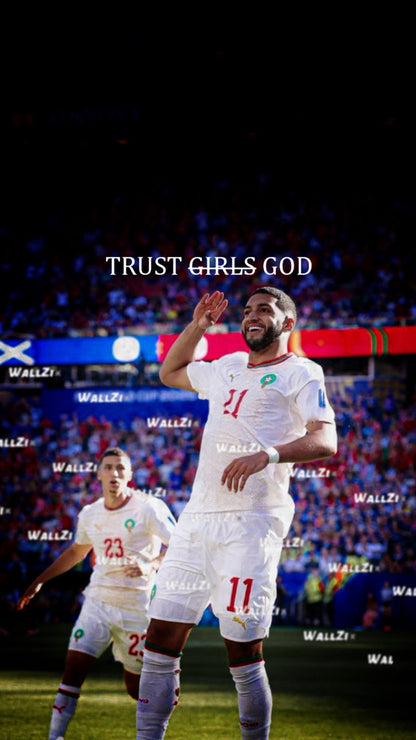 Saibari — Trust Girls God