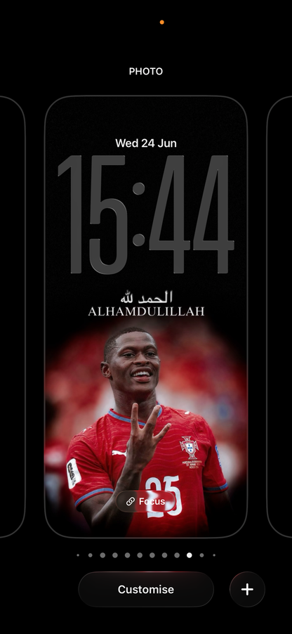 Nuno Mendes — Alhamdullah