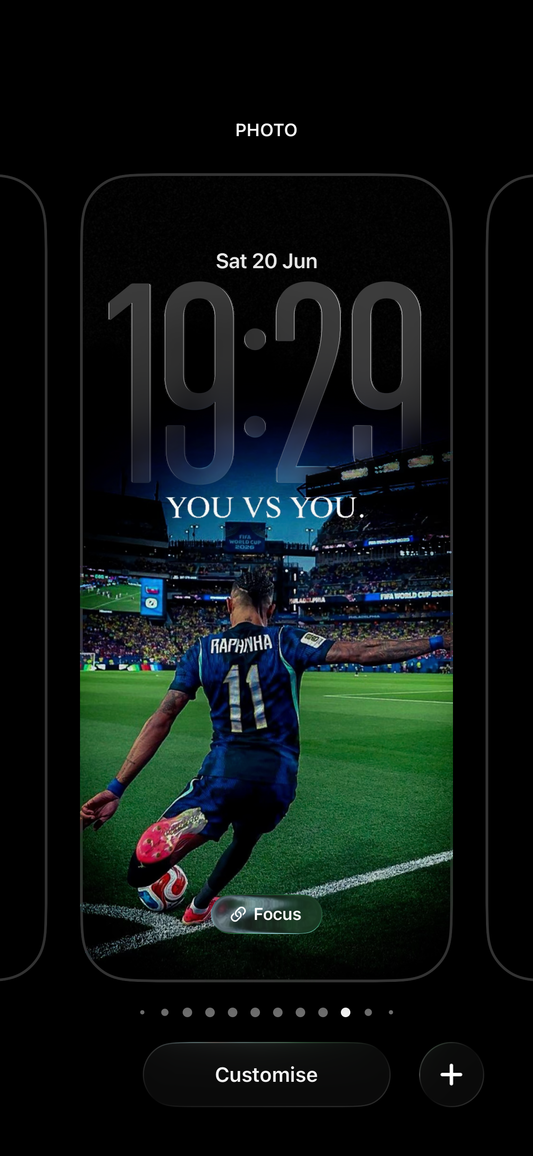 Raphinha — You vs You