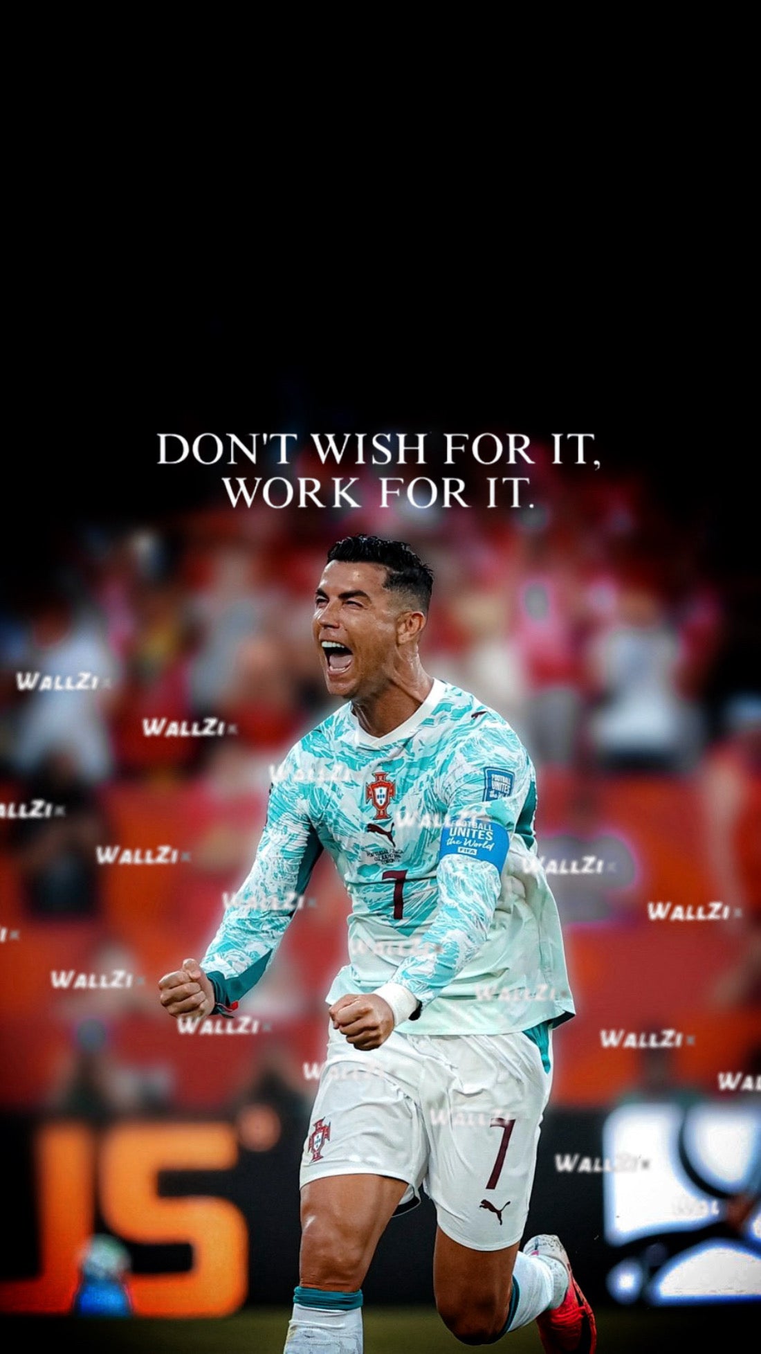 Cristiano — Don’t Wish For It, Work For It