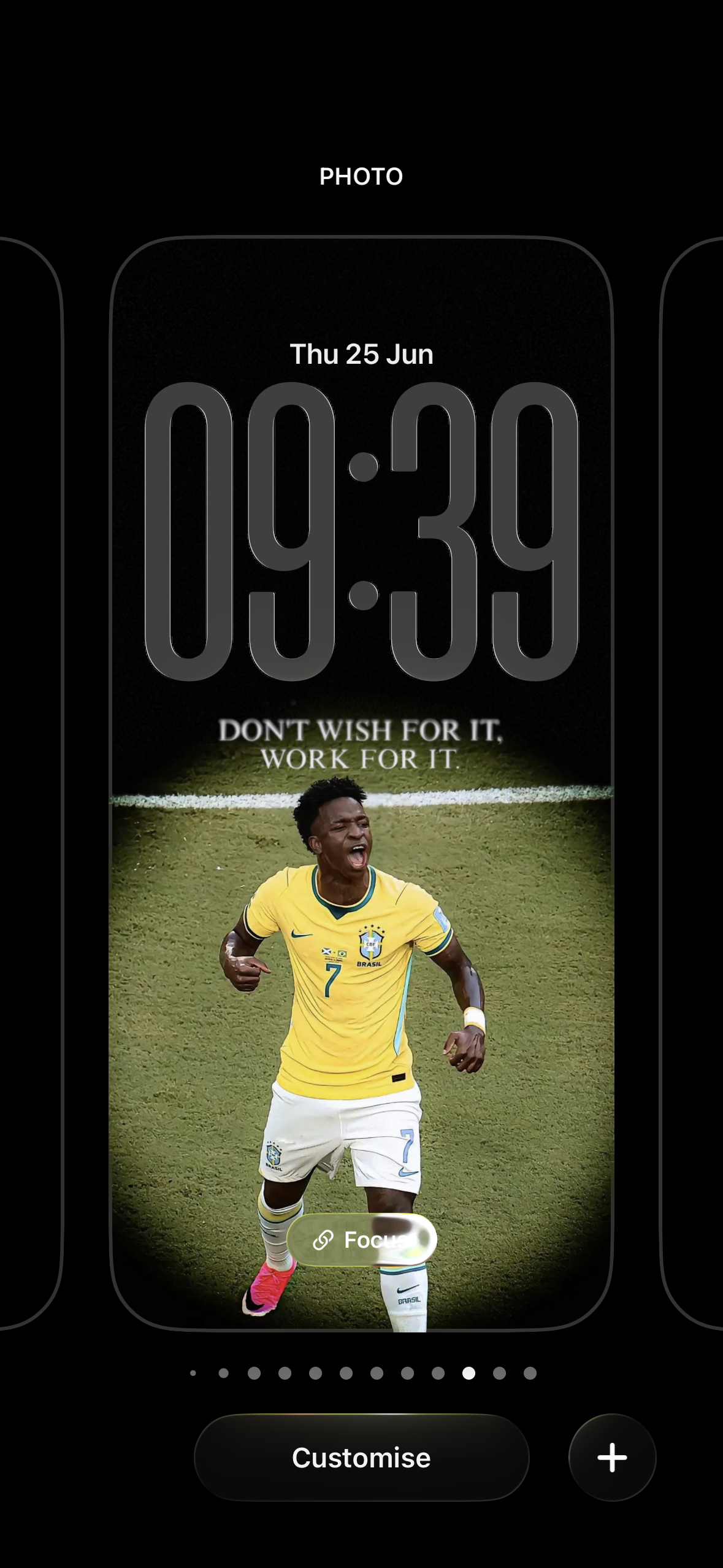 Vinicius — Don’t Wish For It, Work For It