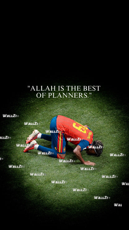 Lamine Yamal — Allah Is The Best Of Planners