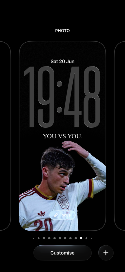 Pedri — You vs You