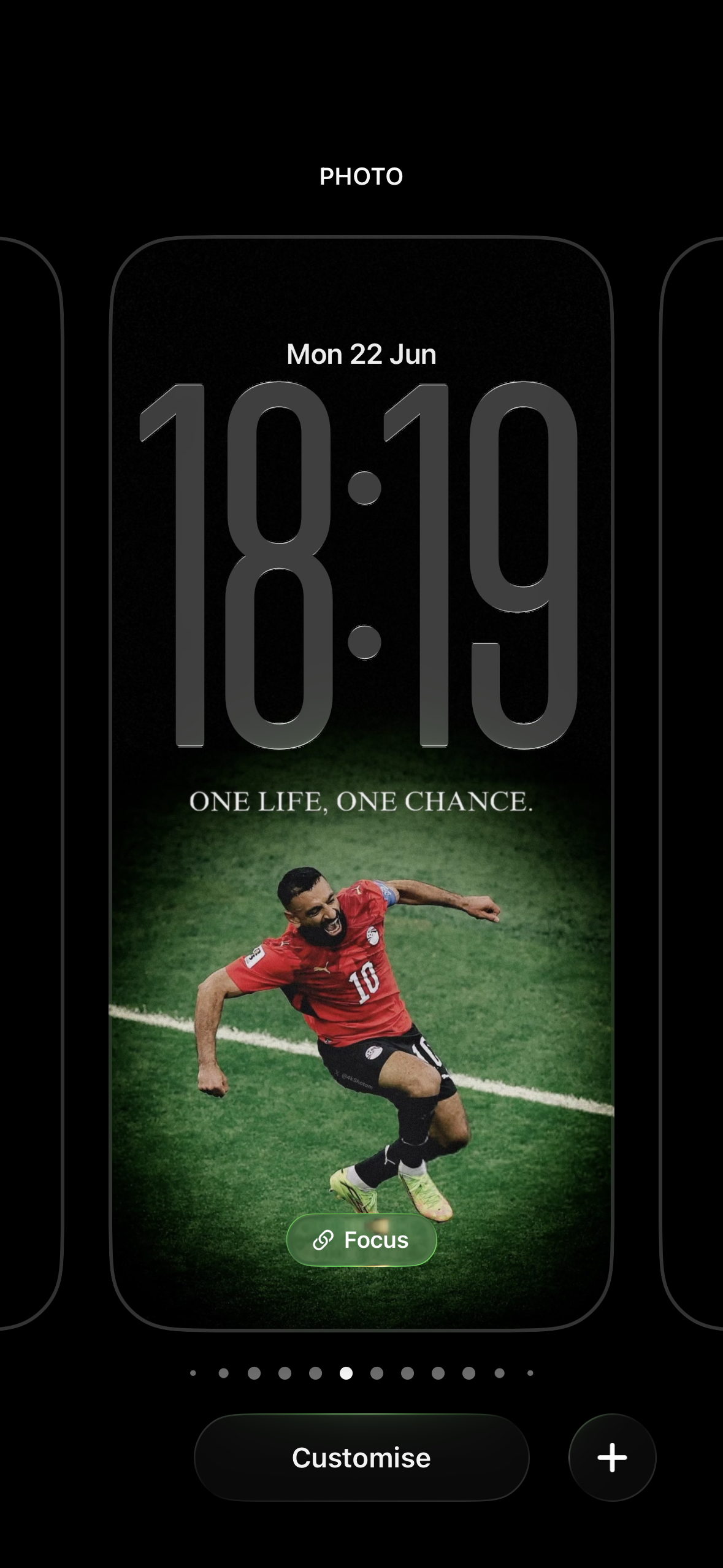 Salah — One Life, One Chance