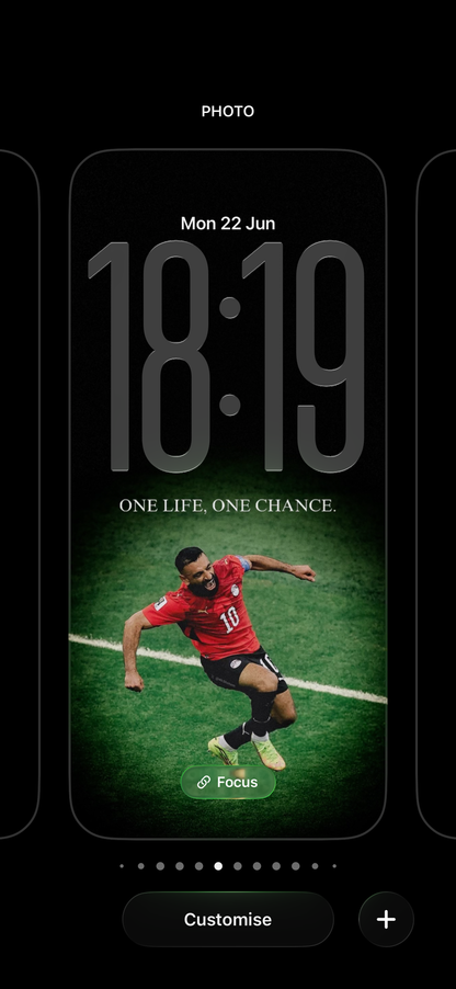 Salah — One Life, One Chance