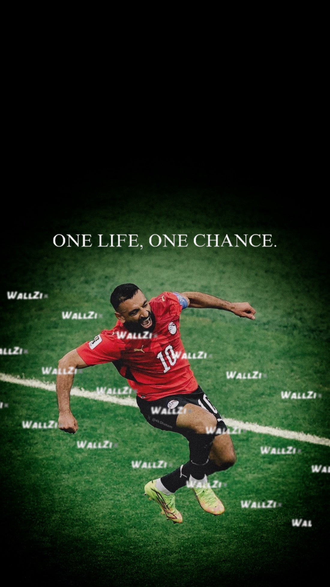 Salah — One Life, One Chance