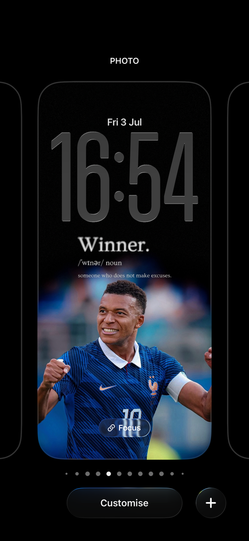 Mbappé — Winner.