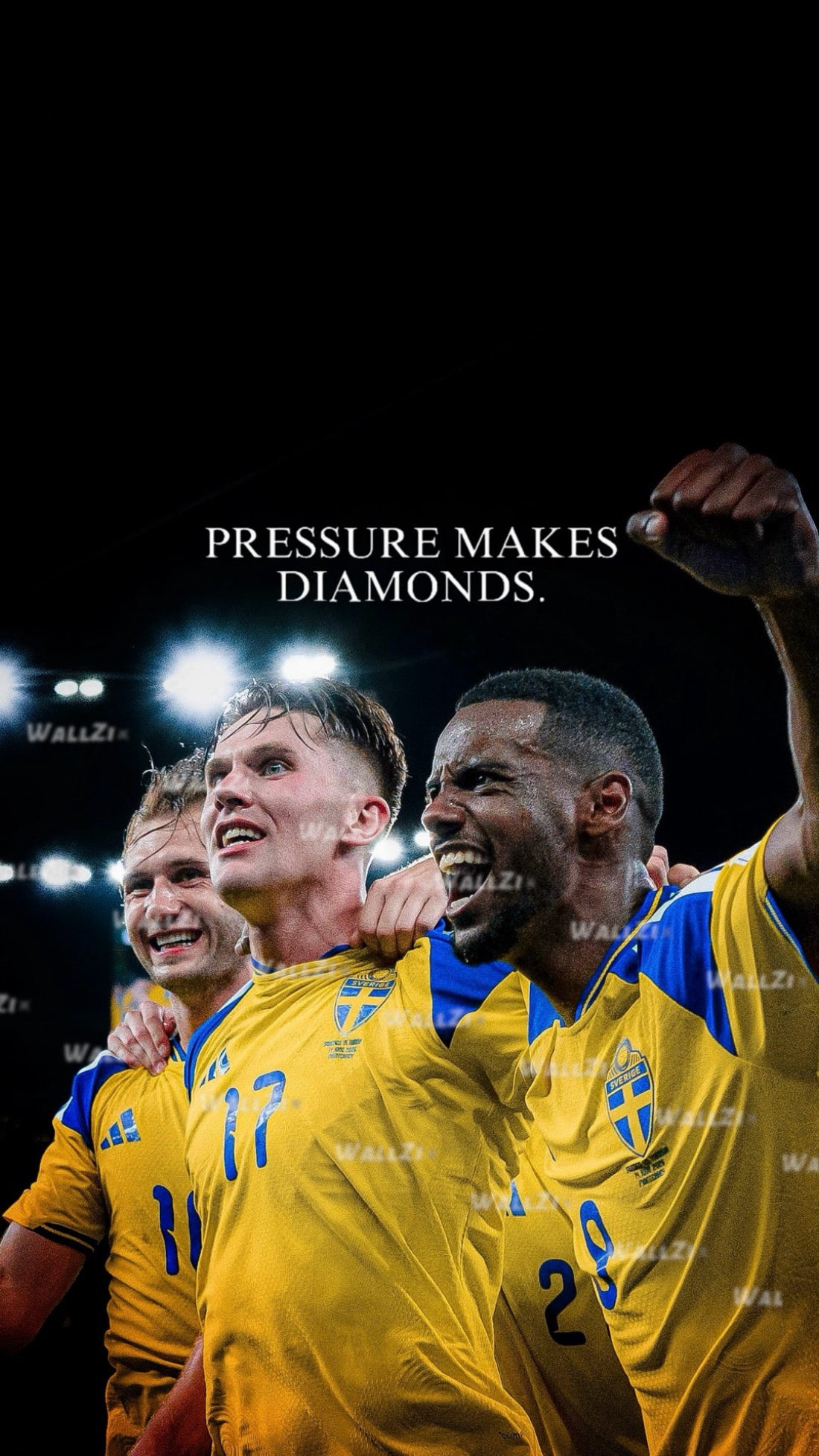 Sweden — Pressure Make Diamonds