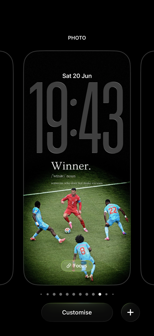 Ronaldo — Winner.