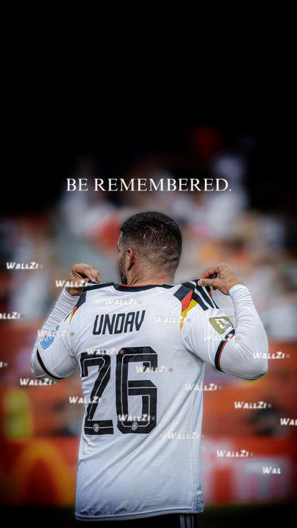 Undav — Be Remembered