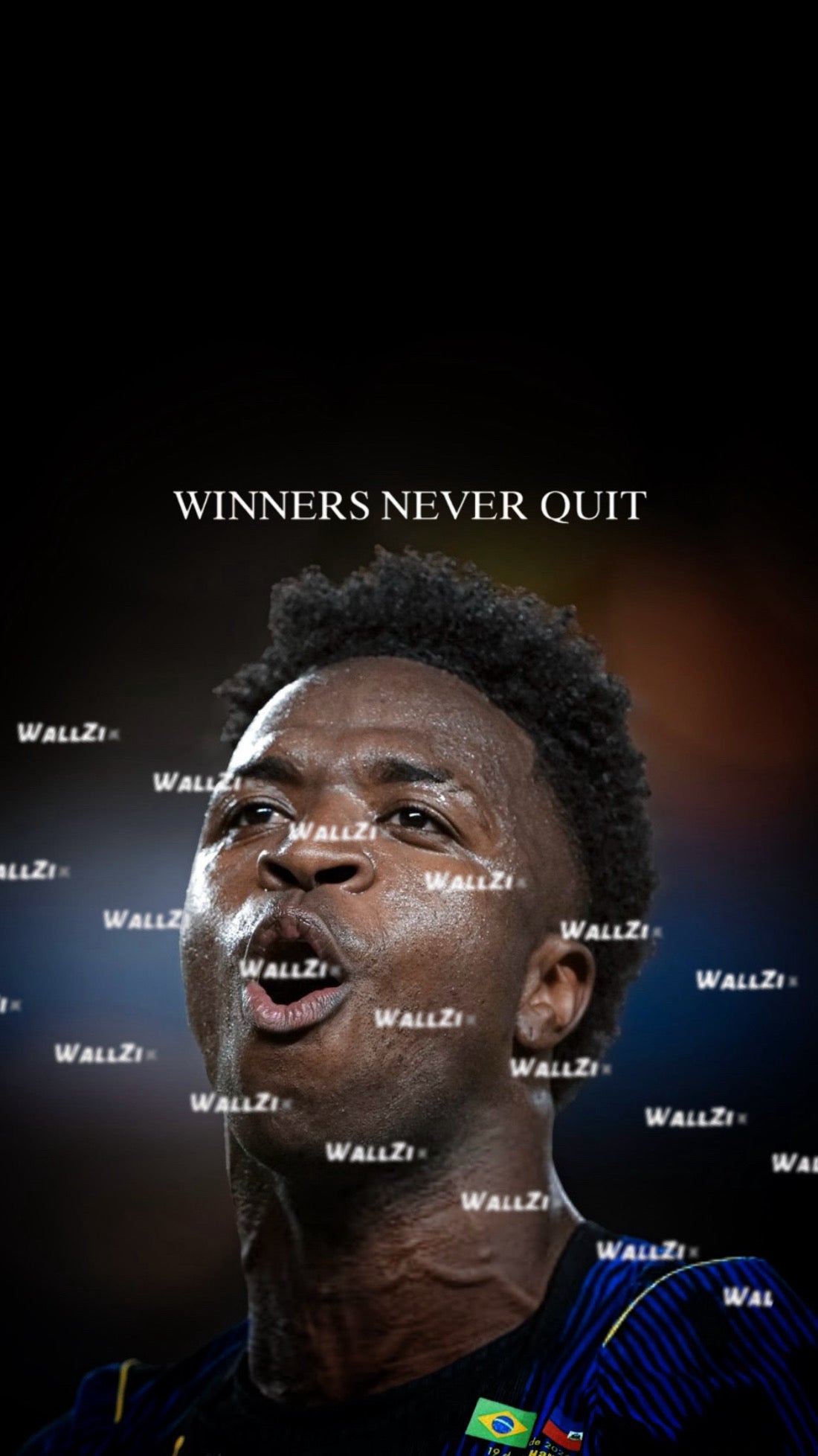 Vinicius — Winners Never Quit