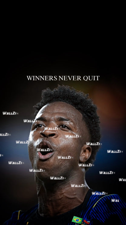 Vinicius — Winners Never Quit