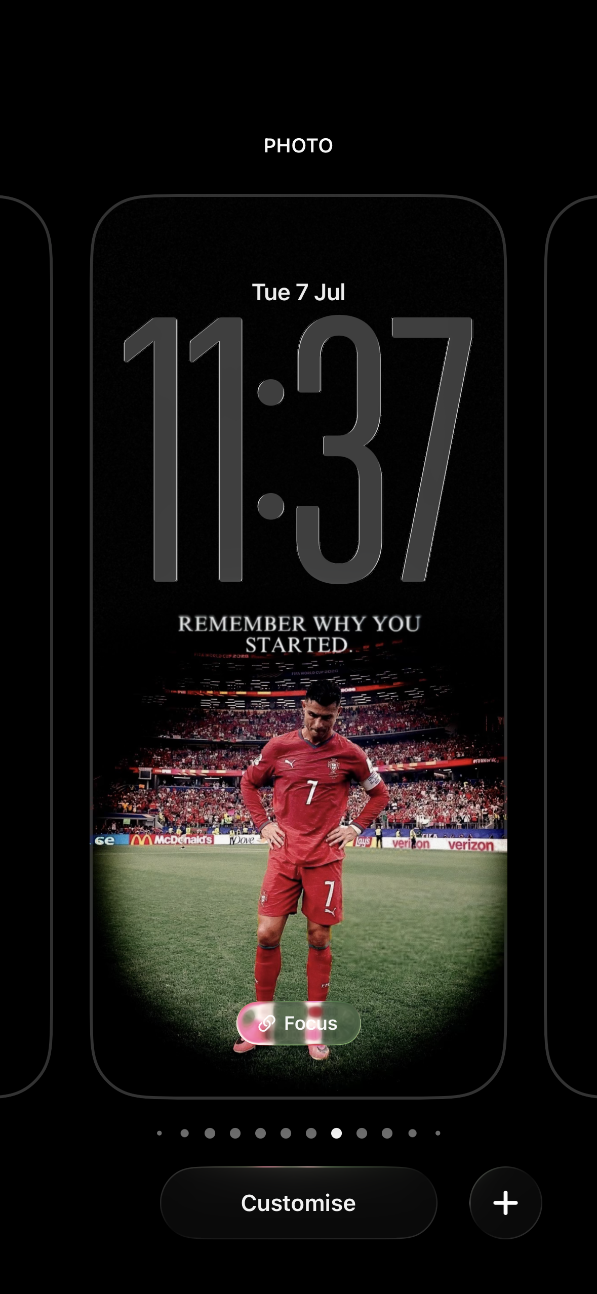 Ronaldo — Remember Why You Started