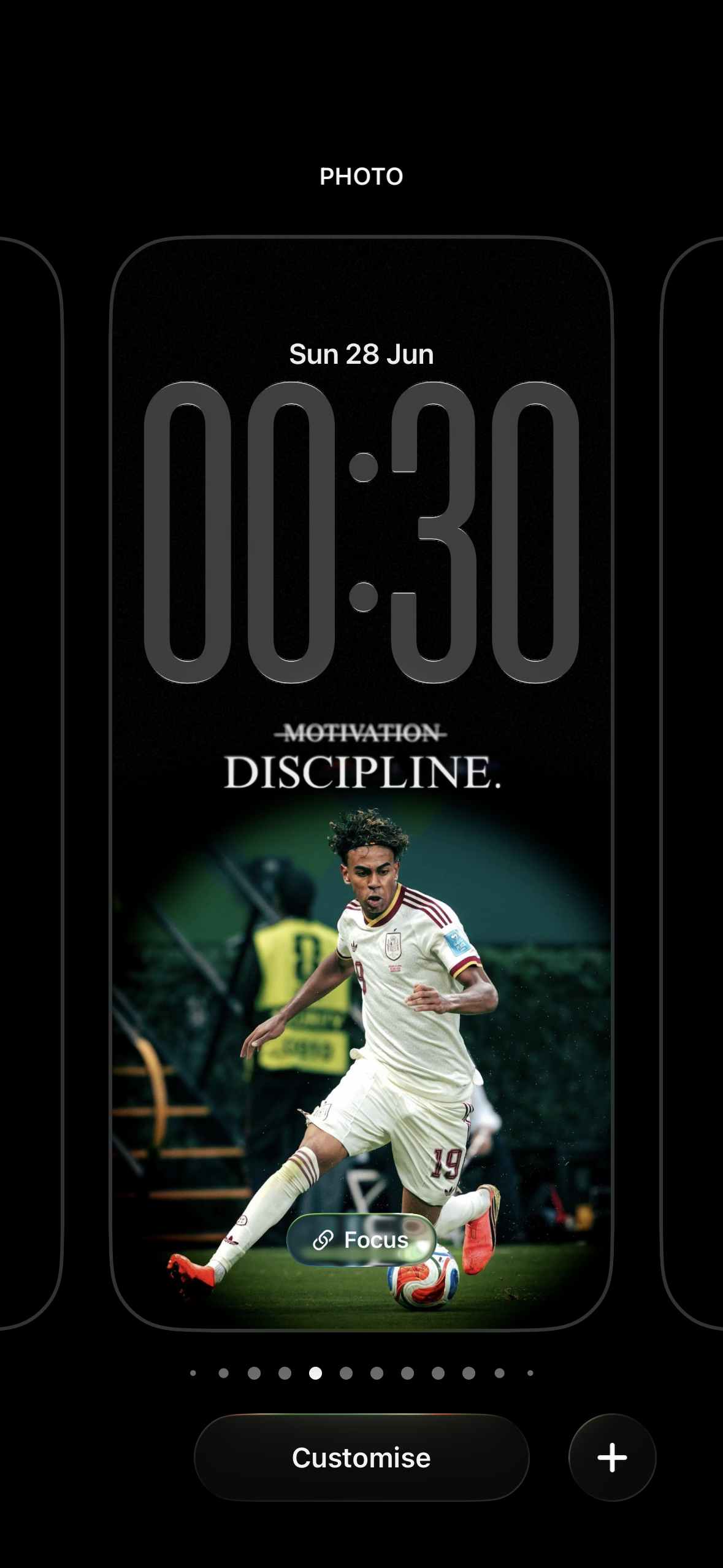 Lamine Yamal — Motivation, Discipline