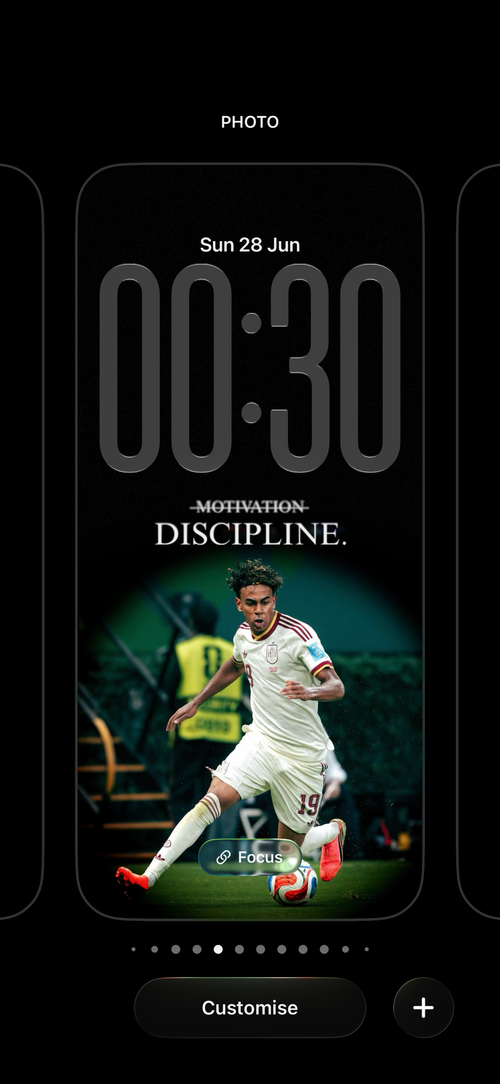 Lamine Yamal — Motivation, Discipline