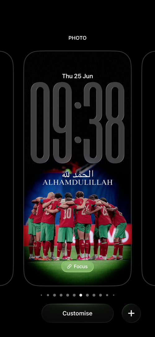 Morroco — Alhamdulillah