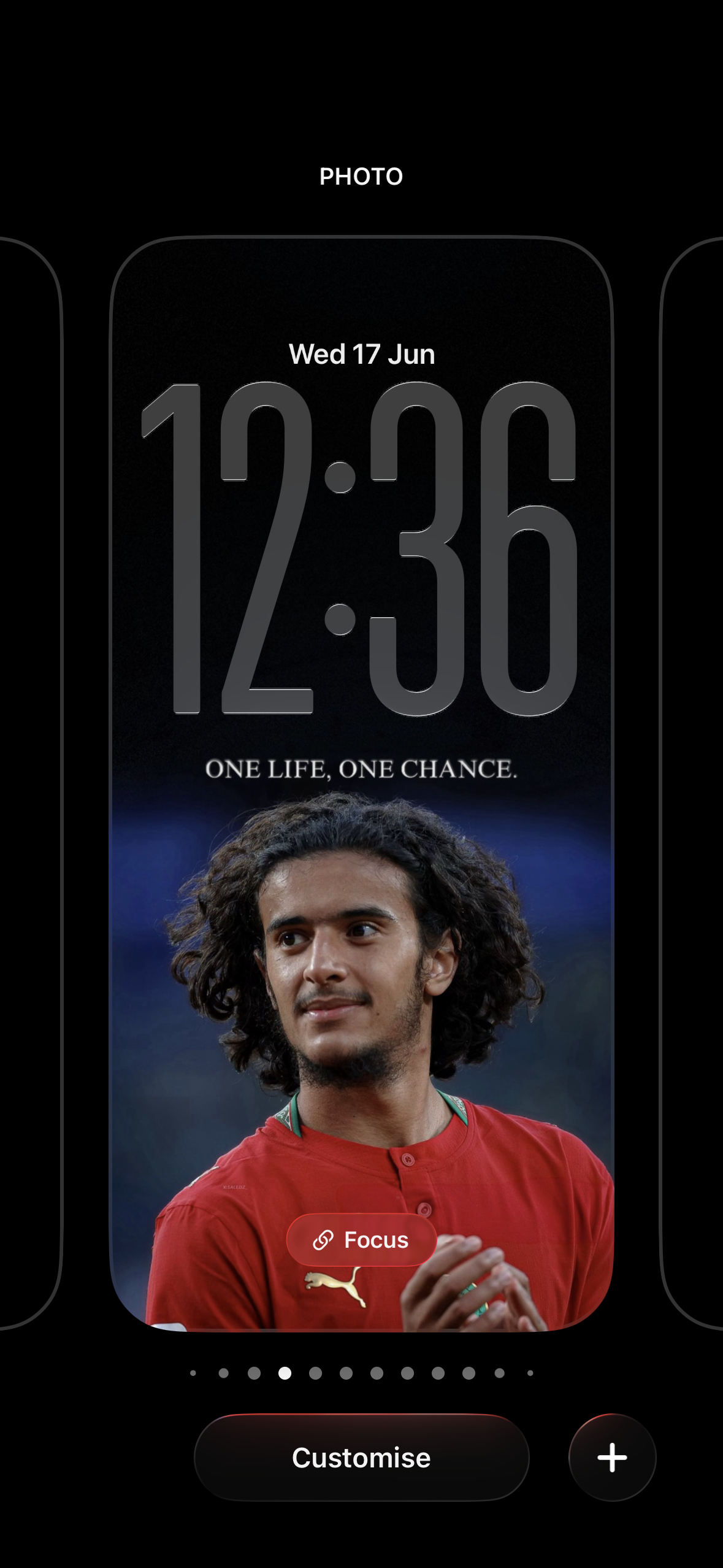 Bouaddi — One Life, One Chance
