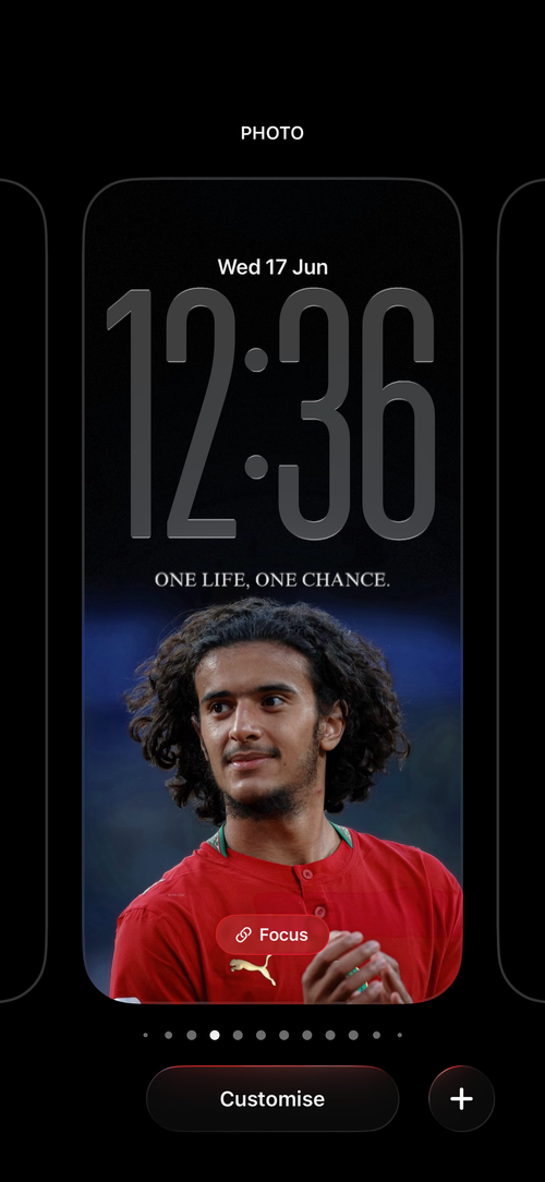 Bouaddi — One Life, One Chance