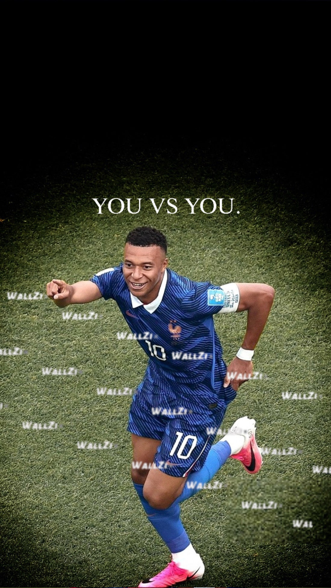 Mbappé — You vs You