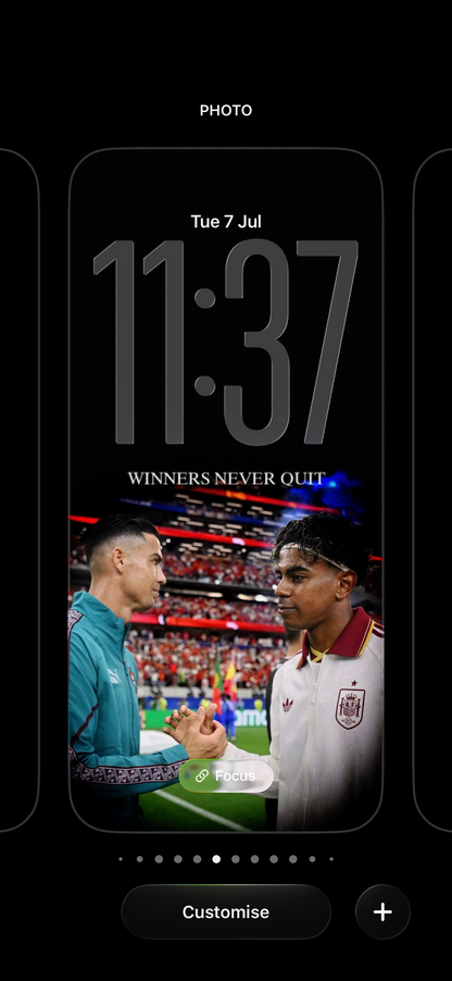Ronaldo & Lamine Yamal — Winners Never Quit
