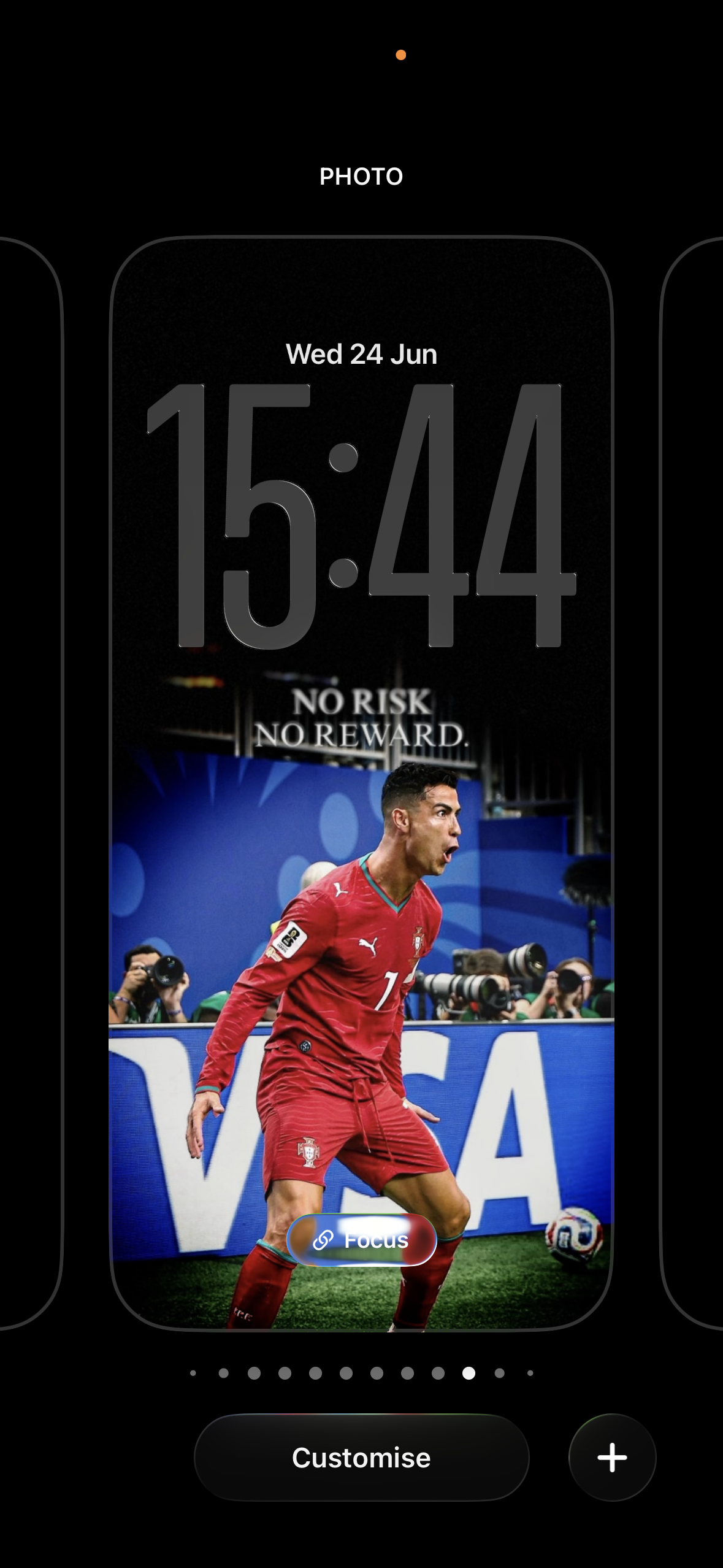 Ronaldo — No Risk, No Reward