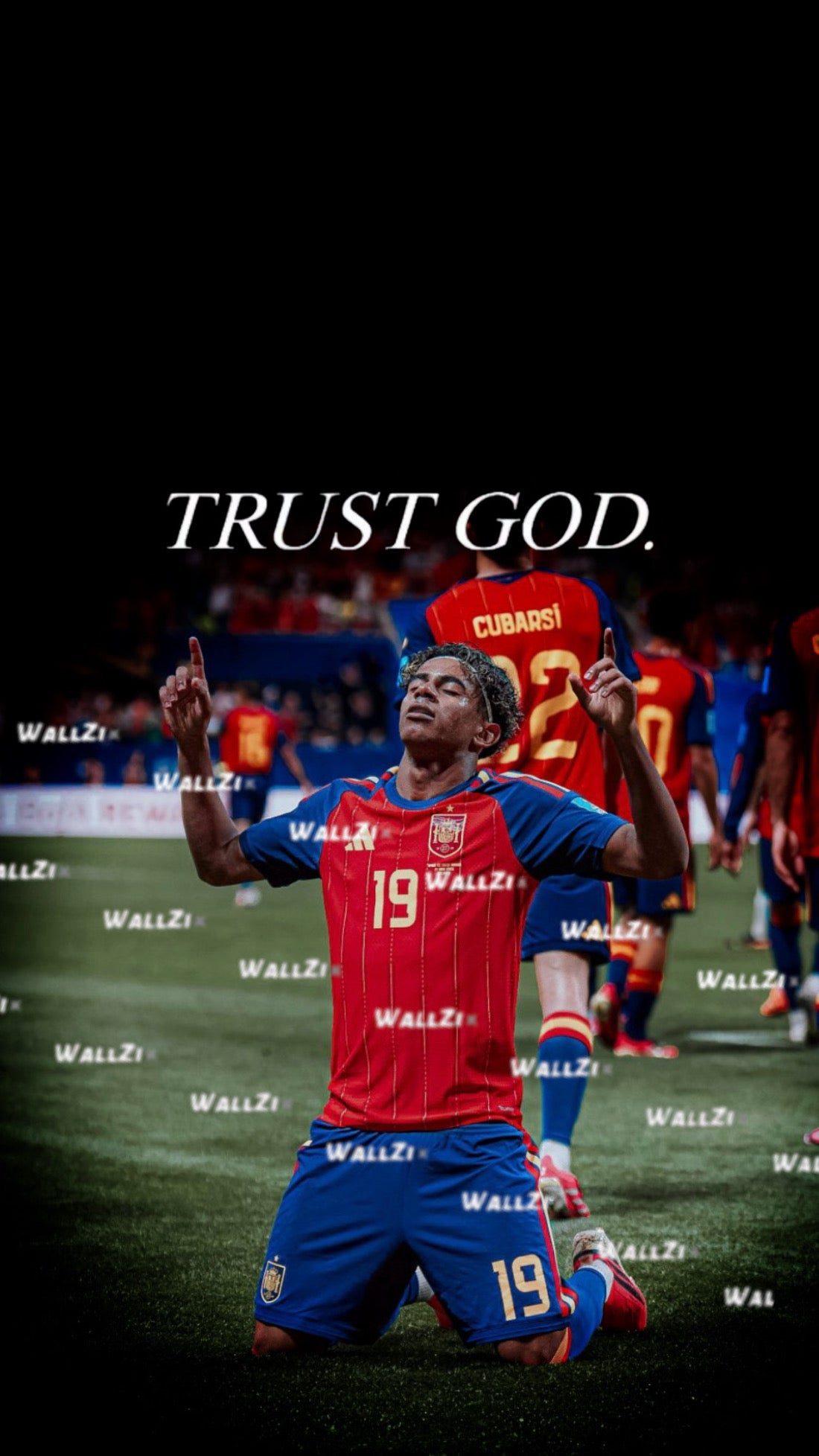 Lamine Yamal — Trust God