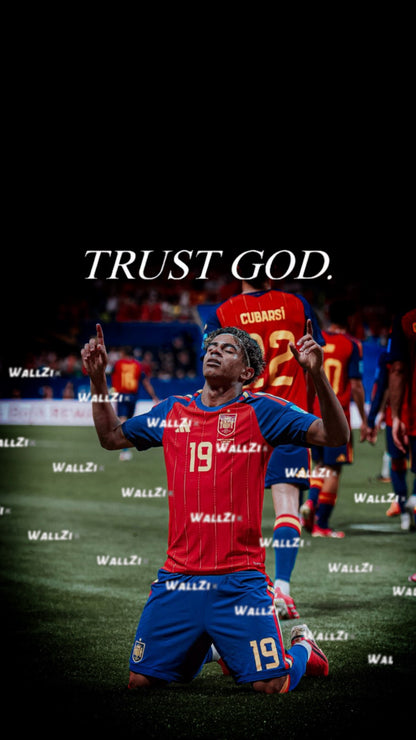 Lamine Yamal — Trust God