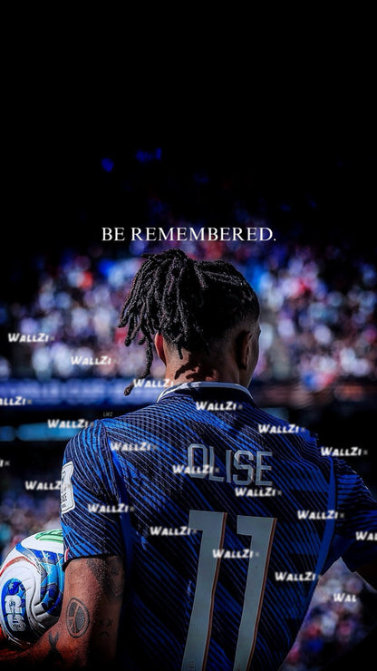 Olise — Be Remembered