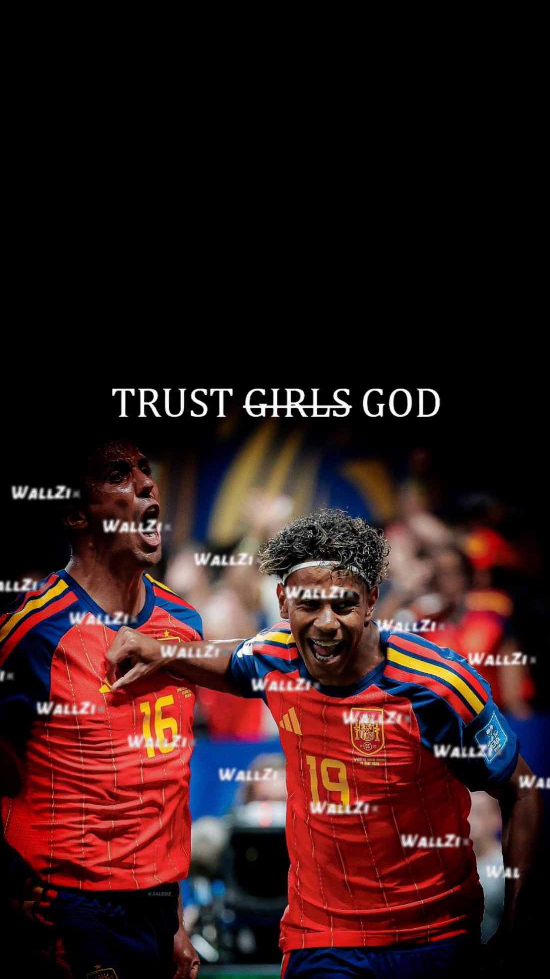 Lamine Yamal — Trust Girls God