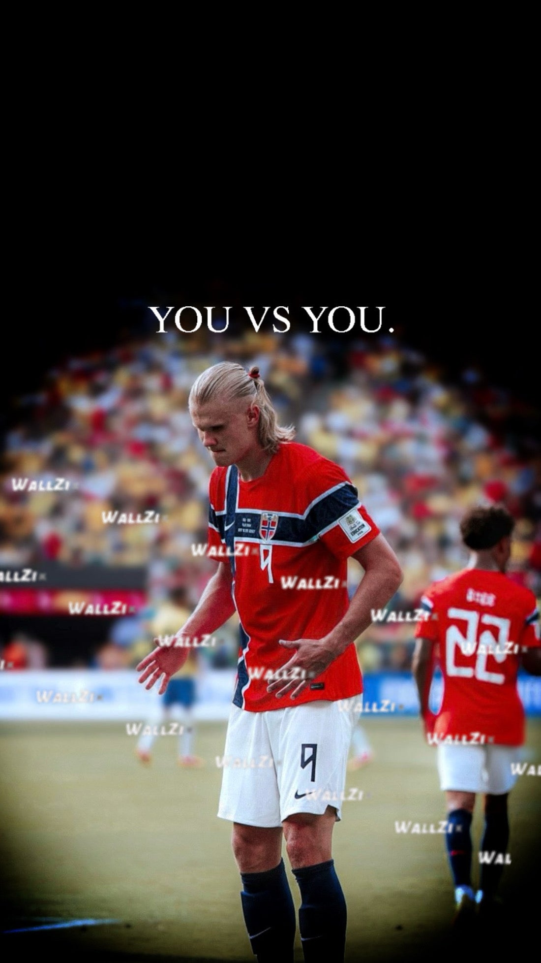 Haaland — You vs You