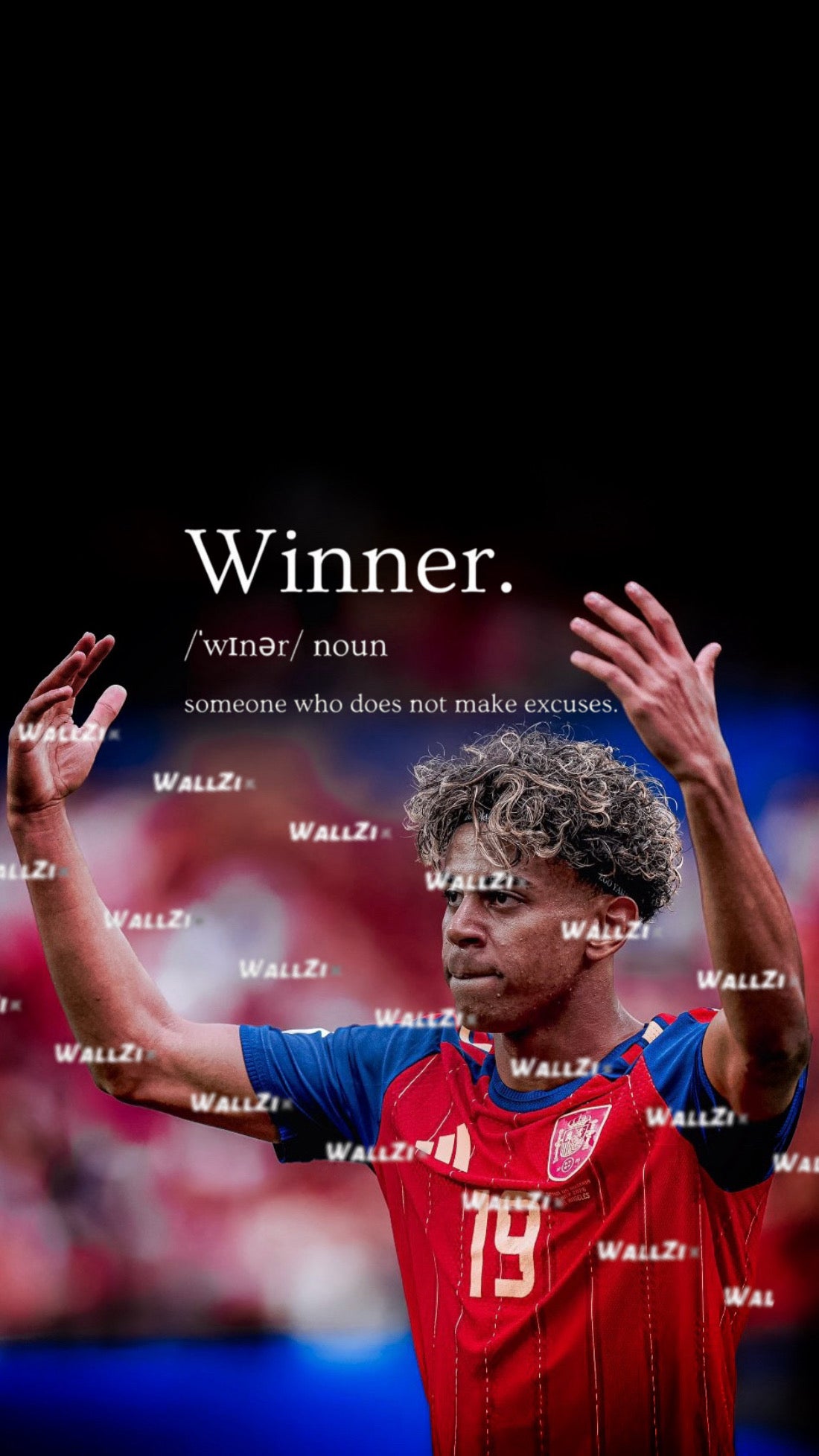 Lamine Yamal — Winner.