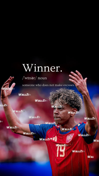 Lamine Yamal — Winner.