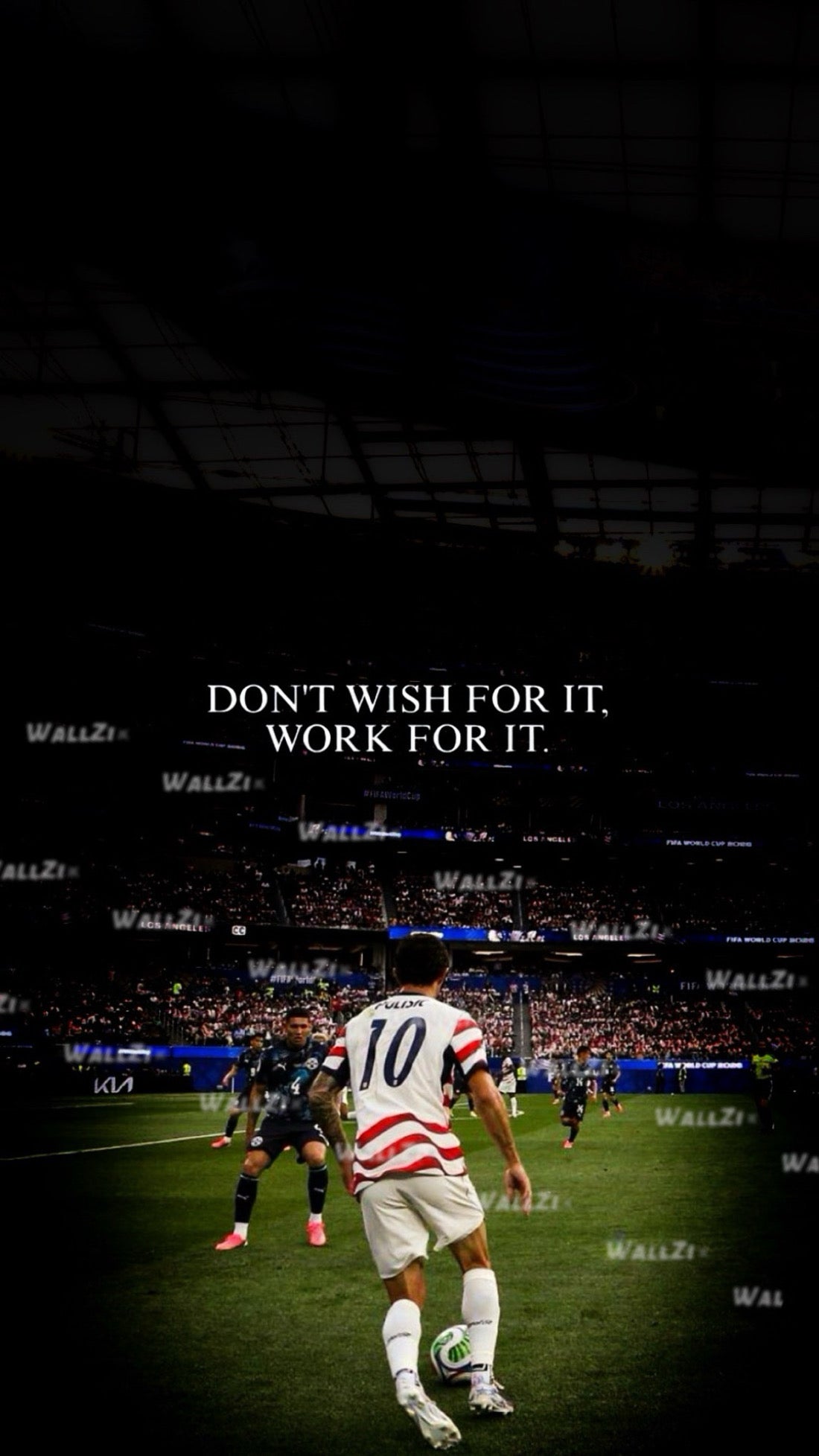 Pulisic — Don’t Wish For It